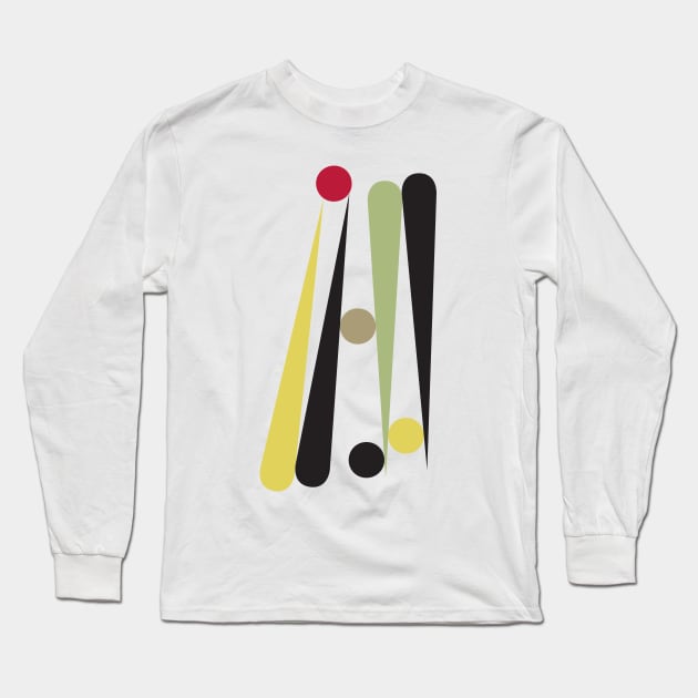 Per Ponti-7 Long Sleeve T-Shirt by Dez53